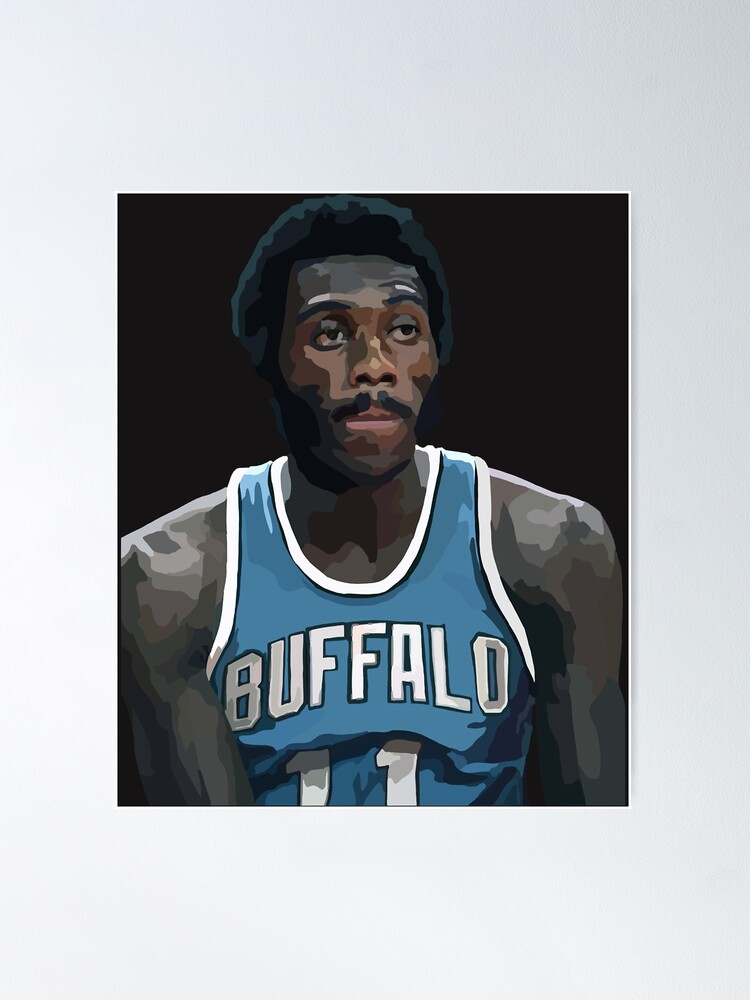 Download Former American NBA Buffalo Braves Player Bob McAdoo Graphic  Design Wallpaper