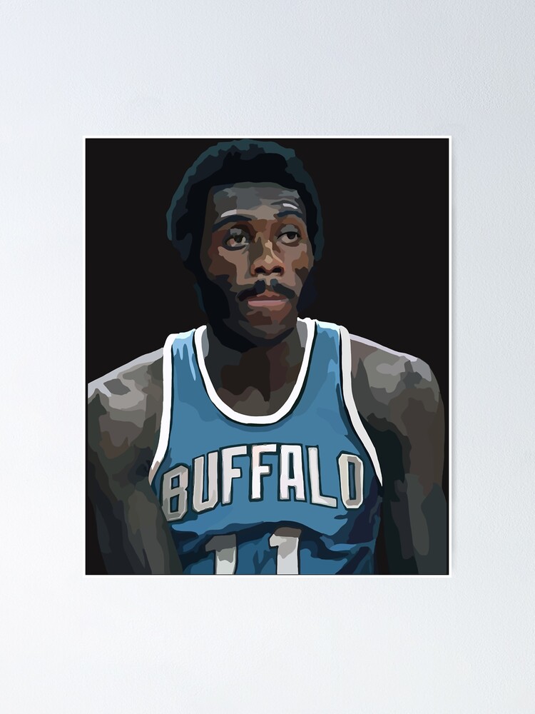 Bob McAdoo of the Buffalo Braves  Sticker for Sale by Heidiartman