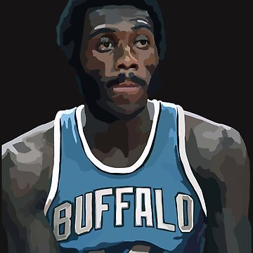 Bob McAdoo of the Buffalo Braves  Poster for Sale by Heidiartman