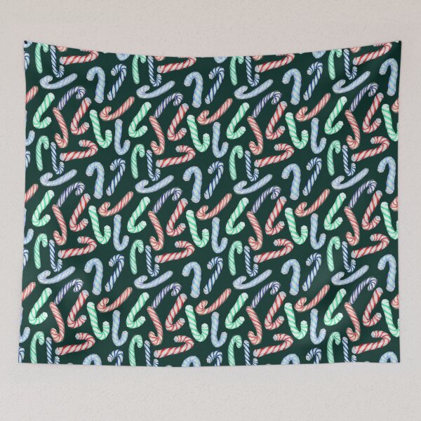 Item preview,  Colourful Candy Cane Dark designed and sold by IcyArtShop.