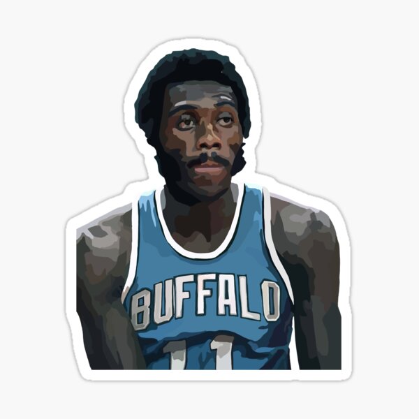 Download Former American NBA Buffalo Braves Player Bob McAdoo Graphic  Design Wallpaper