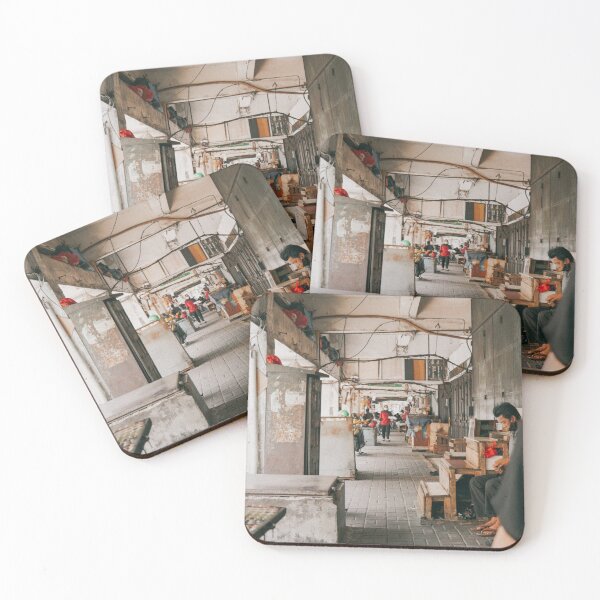 Item preview, Retro Urban Abandoned Chinatown Street  designed and sold by Sitorus Sun.