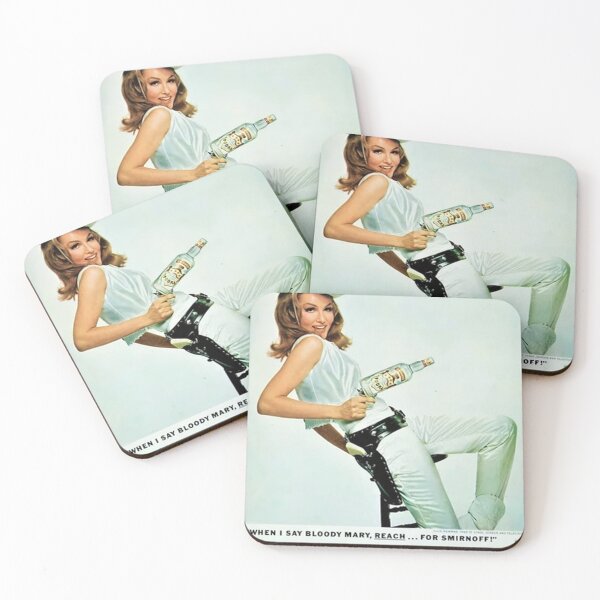Item preview, Vodka Martini - Julie Newmar Cowgirl poster designed and sold by wwilliamemartin.