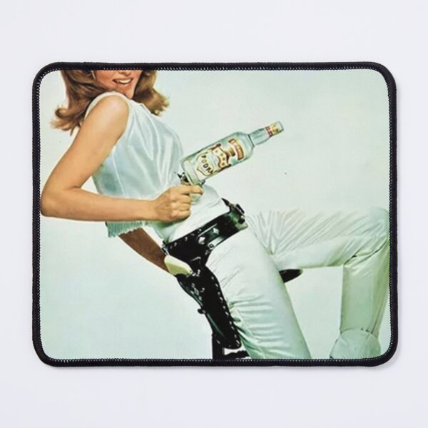 Item preview, Vodka Martini - Julie Newmar Cowgirl poster designed and sold by wwilliamemartin.