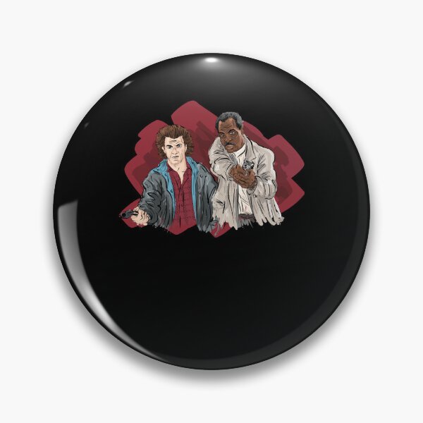 Item preview, Action Movie American Police Motivational Lethal Weapon Awesome For Movie Fans designed and sold by CostaAlmeida.