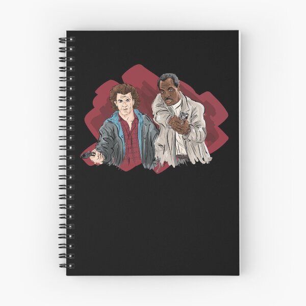 Item preview, Action Movie American Police Motivational Lethal Weapon Awesome For Movie Fans designed and sold by CostaAlmeida.