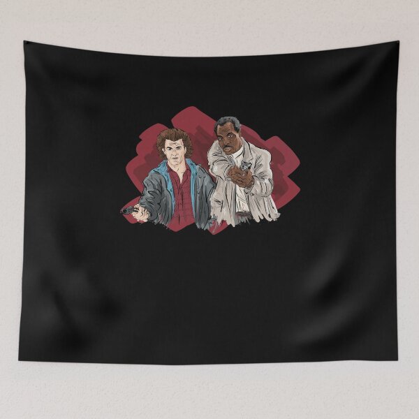 Item preview, Action Movie American Police Motivational Lethal Weapon Awesome For Movie Fans designed and sold by CostaAlmeida.