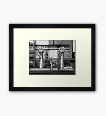 Beer - Banchero - Buenos Aires Framed Print