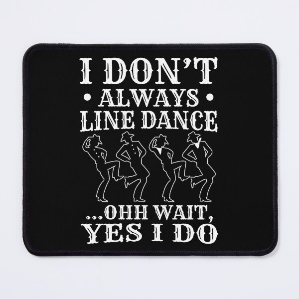 Item preview, Line Dance Dancing Dancer Country Music Gift designed and sold by haselshirt.