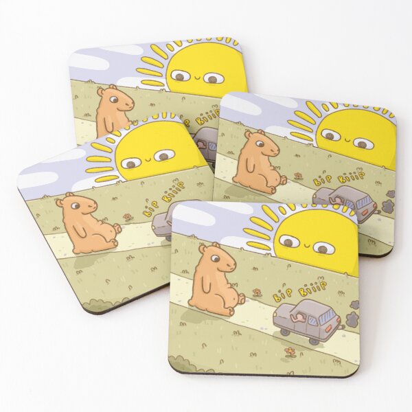 Item preview, Traffic jam cute animal designed and sold by Eulalie8.