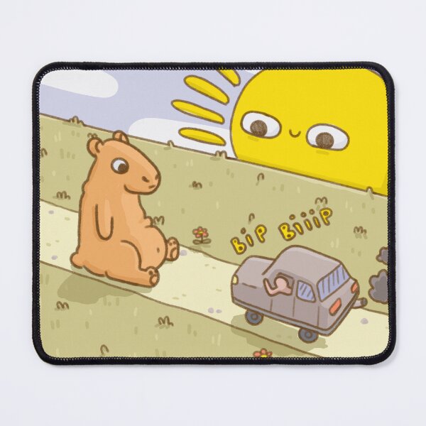 Item preview, Traffic jam cute animal designed and sold by Eulalie8.