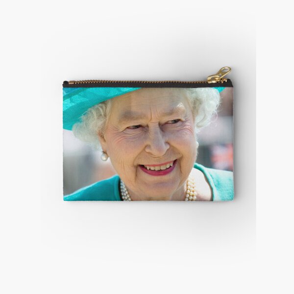 Item preview, HM Queen Elizabeth II in Turquoise Professional Photo HD designed and sold by Picturestation.