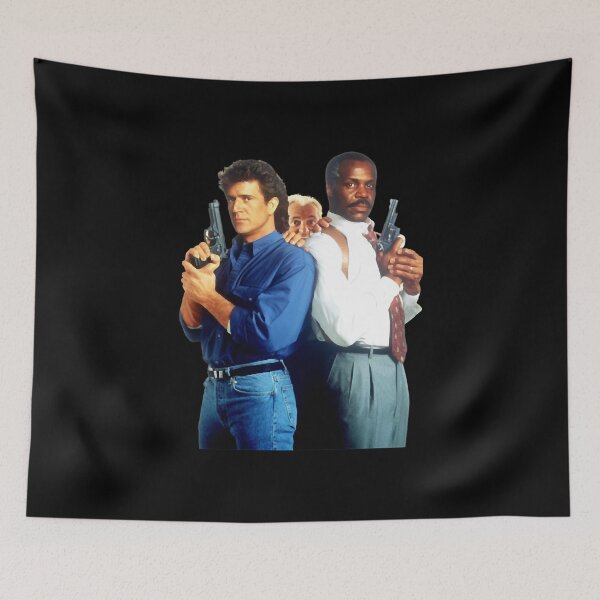 Item preview, Action Movie American Police Motivational Lethal Weapon Awesome For Music Fan designed and sold by CostaAlmeida.