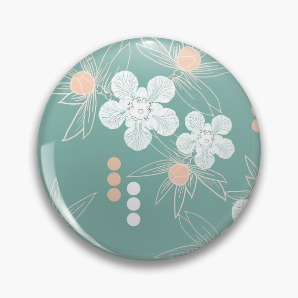 Item preview, Manuka Teal designed and sold by GycaArts.