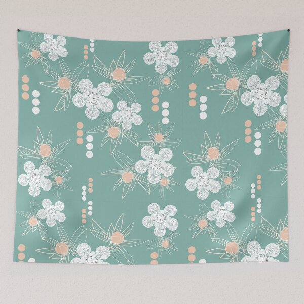 Item preview, Manuka Teal designed and sold by GycaArts.
