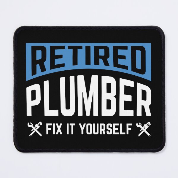 Item preview, Retired Plumber Fix It Yourself Retirement Gift designed and sold by haselshirt.