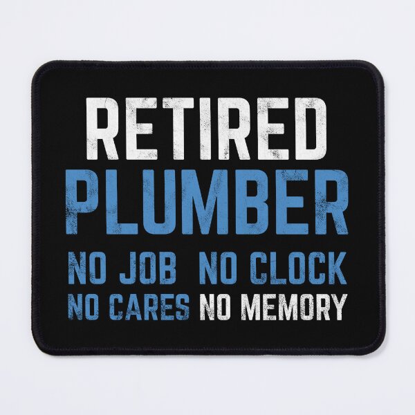 Item preview, Retired Plumber Retirement Gift Idea designed and sold by haselshirt.