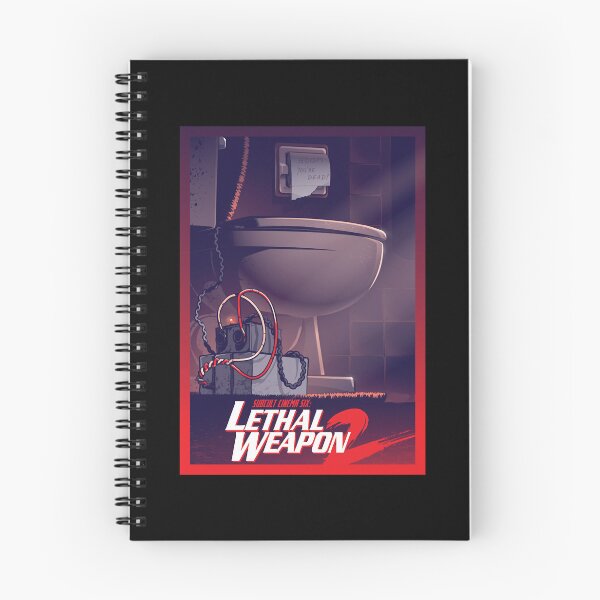 Item preview, Action Movie American Police Motivational Lethal Weapon Cool Gifts designed and sold by CostaAlmeida.
