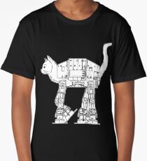 Star Wars - Cat-Cat Imperal Walker Long T-Shirt