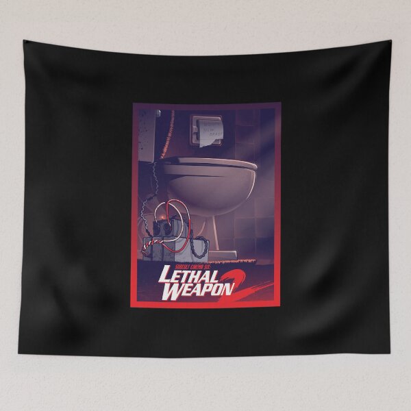 Item preview, Action Movie American Police Motivational Lethal Weapon Cool Gifts designed and sold by CostaAlmeida.