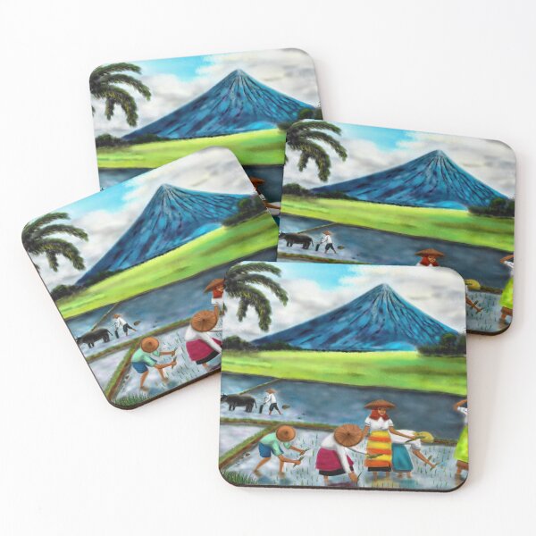 Item preview, Mayon Volcano designed and sold by FilPardillaArt.