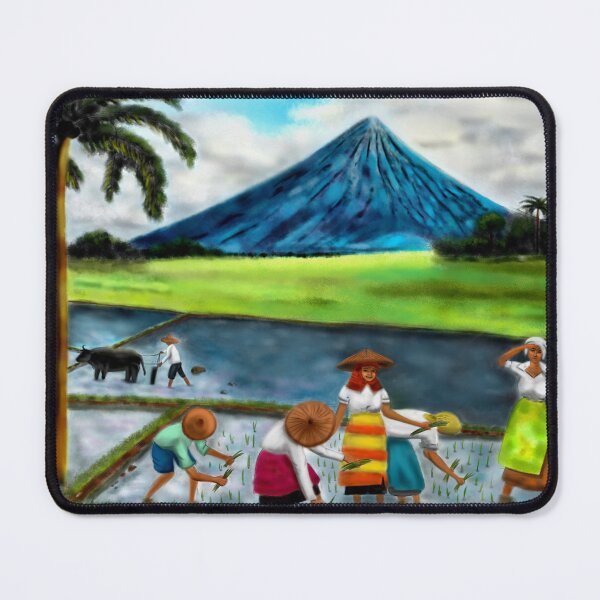 Item preview, Mayon Volcano designed and sold by FilPardillaArt.