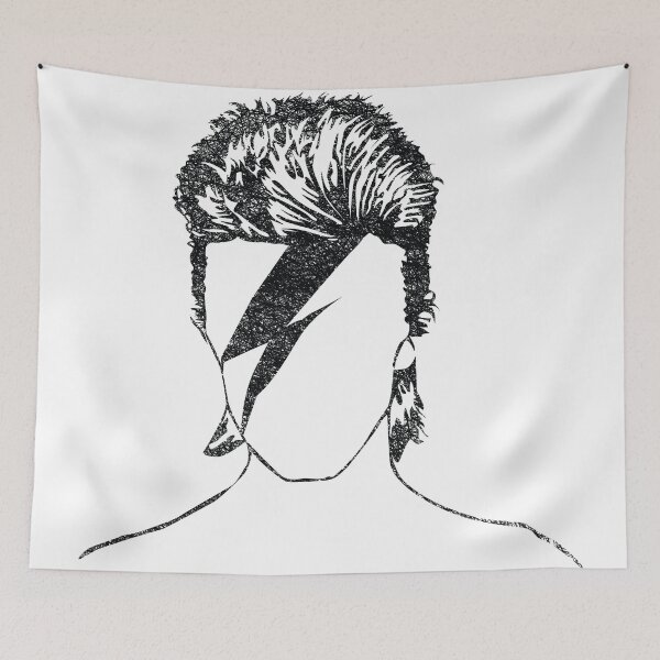 Item preview, Starman black distressed designed and sold by jhojho.