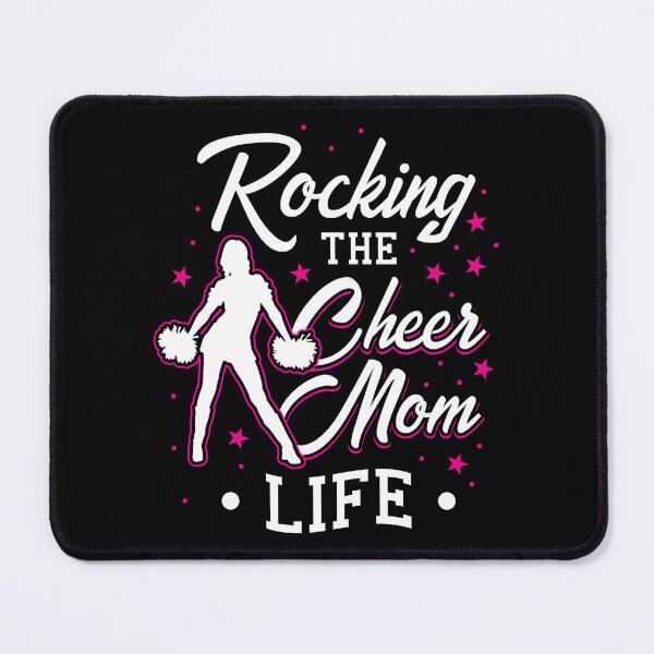 Item preview, Rocking The Cheer Mom Life Cheerleader Gift Idea designed and sold by haselshirt.