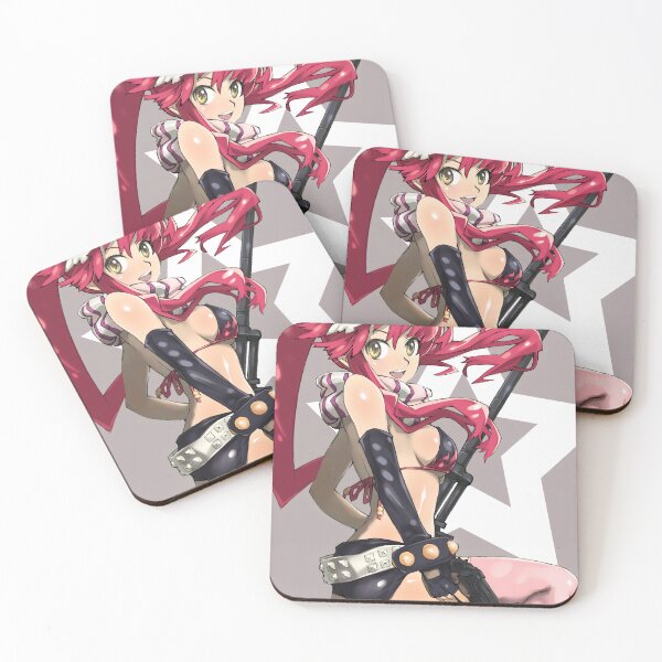 Item preview, Yoko Littner Gurren Lagann Artwork For Otaku designed and sold by willybatlong.