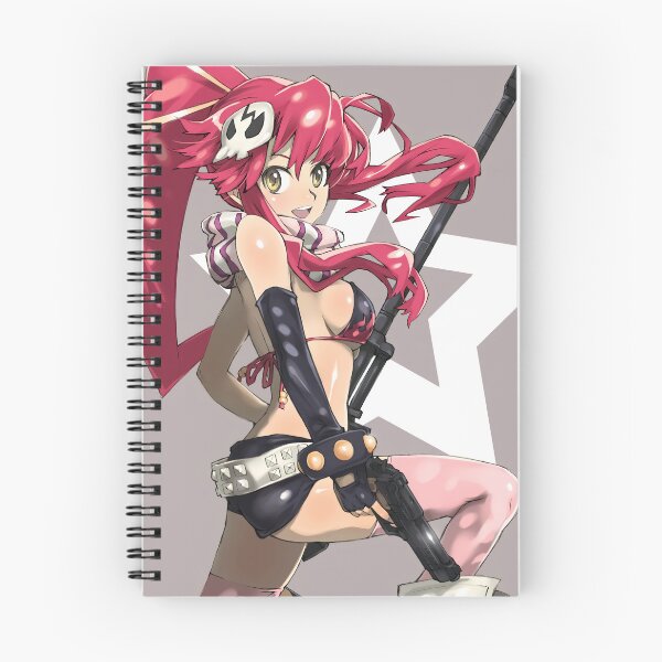 Item preview, Yoko Littner Gurren Lagann Artwork For Otaku designed and sold by willybatlong.