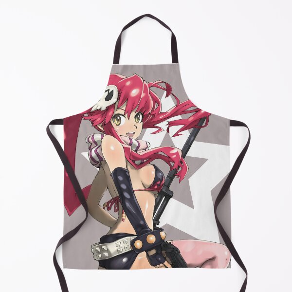 Item preview, Yoko Littner Gurren Lagann Artwork For Otaku designed and sold by willybatlong.