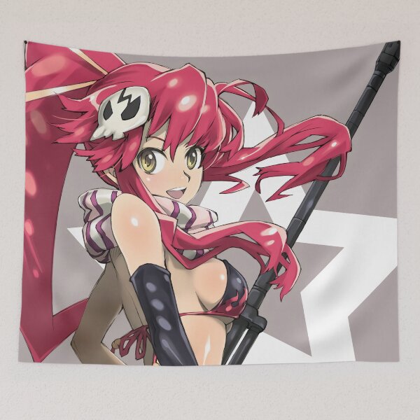 Item preview, Yoko Littner Gurren Lagann Artwork For Otaku designed and sold by willybatlong.