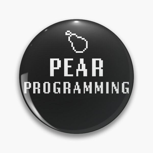 Item preview, Programación de pera pixelada designed and sold by Code Monkeys.