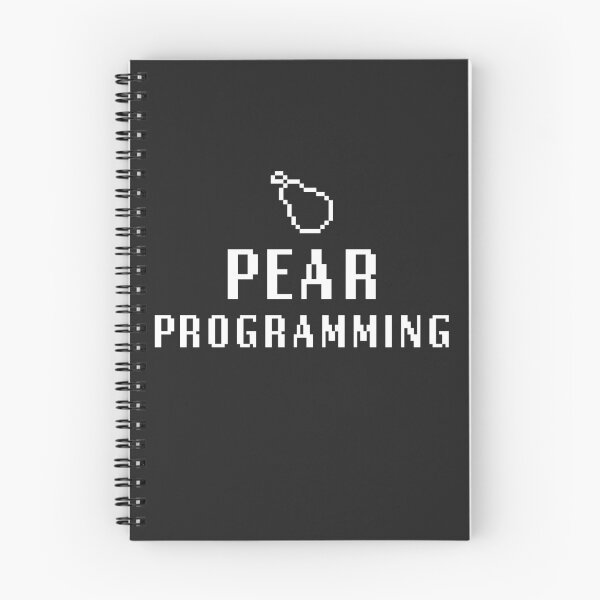 Item preview, Pixeled pear programming designed and sold by Code  Monkeys.