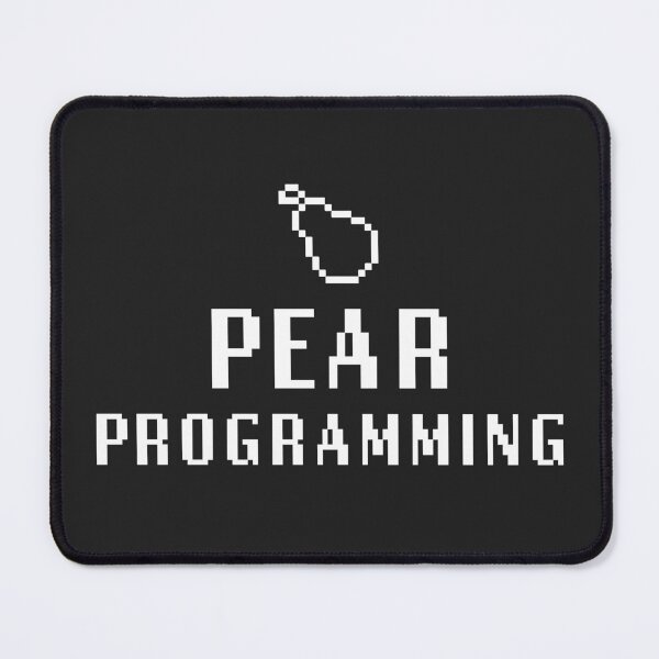 Item preview, Pixeled pear programming designed and sold by Code  Monkeys.