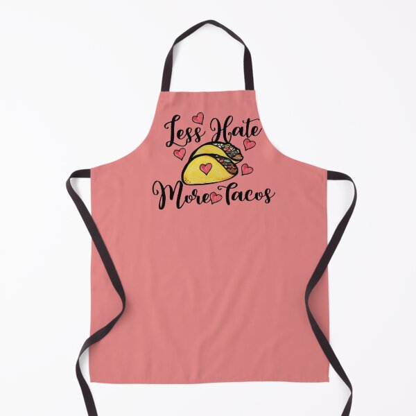 Item preview, Less hate more tacos designed and sold by FrictionMaxxing.