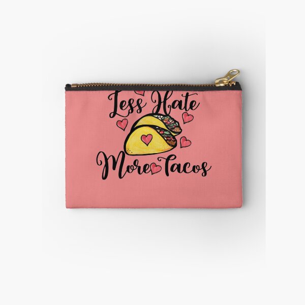 Item preview, Less hate more tacos designed and sold by FrictionMaxxing.