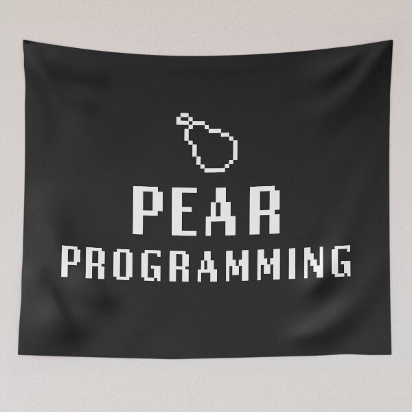 Item preview, Pixeled pear programming designed and sold by Code  Monkeys.