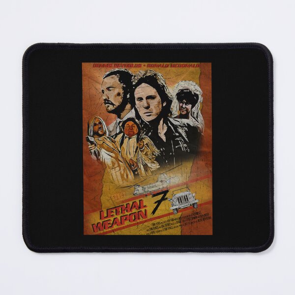 Item preview, Action Movie American Police Motivational Lethal Weapon Cute Gifts designed and sold by CostaAlmeida.