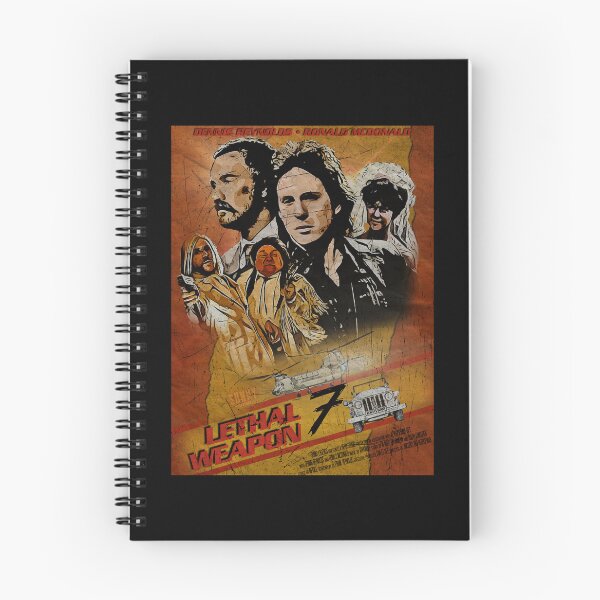 Item preview, Action Movie American Police Motivational Lethal Weapon Cute Gifts designed and sold by CostaAlmeida.