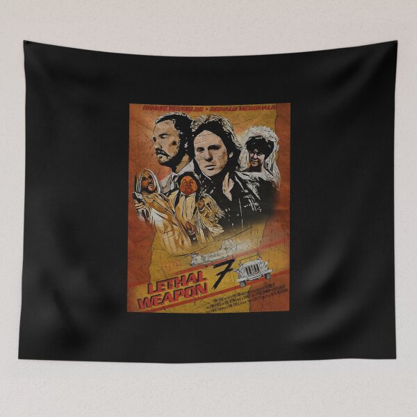 Item preview, Action Movie American Police Motivational Lethal Weapon Cute Gifts designed and sold by CostaAlmeida.