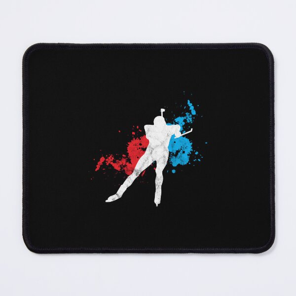 Item preview, Biathlon Skiing Riffle Shooting Race Holiday Gift designed and sold by haselshirt.