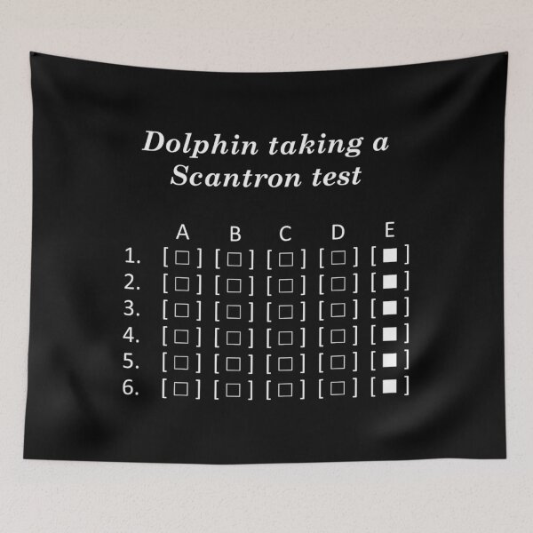 Item preview, Dolphin Scatron Meme Classic  designed and sold by ormsmalysbh.