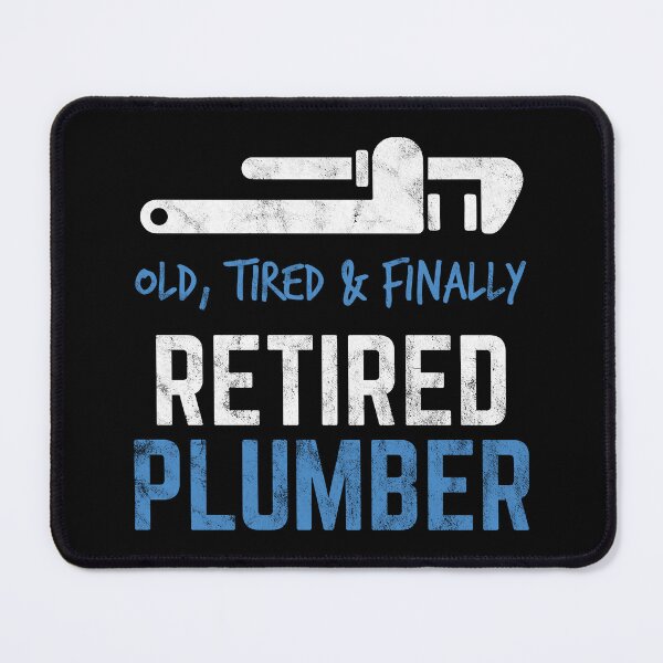 Item preview, Retired Plumber Retirement Gift Idea designed and sold by haselshirt.
