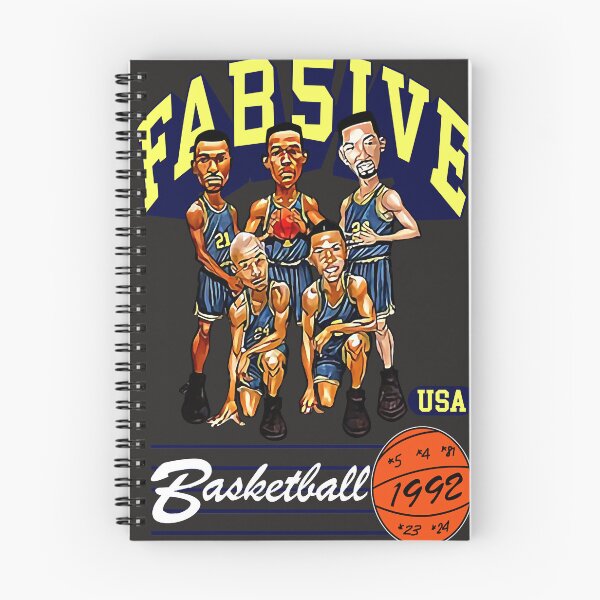 Item preview, Fab Five Michigan Active designed and sold by Heidiartman.