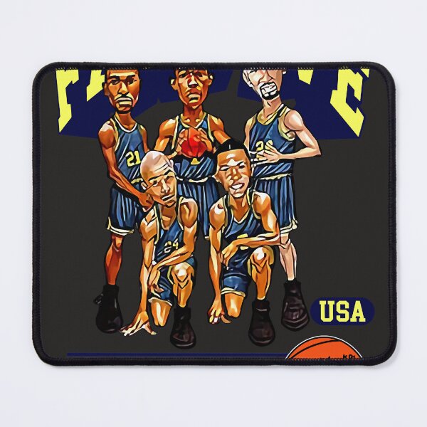 Item preview, Fab Five Michigan Active designed and sold by Heidiartman.