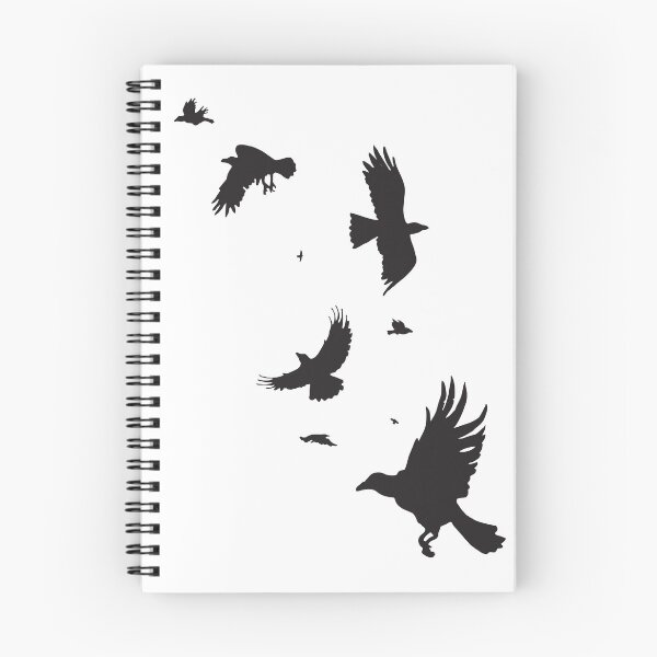 Item preview, A Murder of Crows designed and sold by Creative Coincidence.