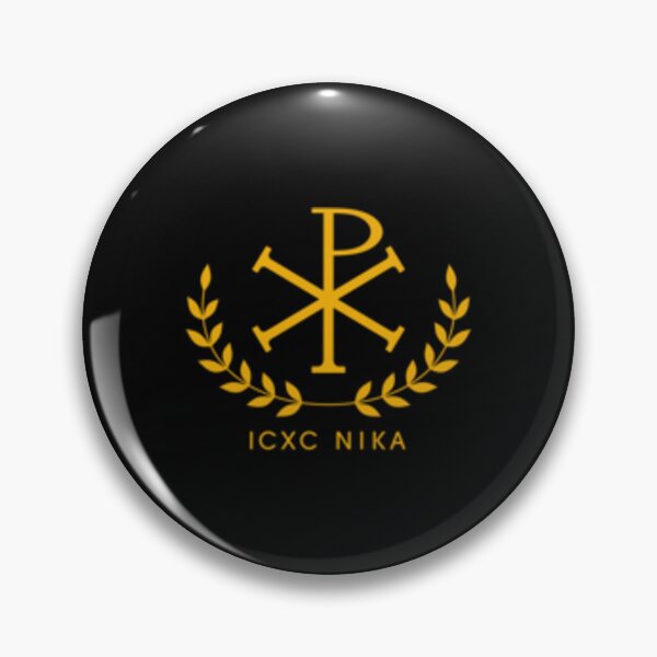 Item preview, Chi Rho ICXC NIKA designed and sold by VanSizej.