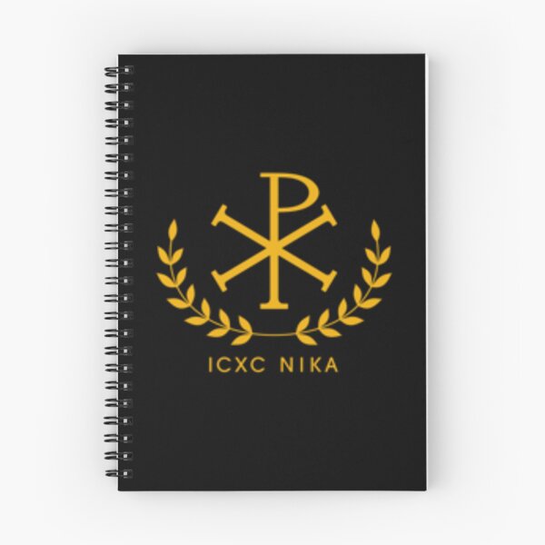 Item preview, Chi Rho ICXC NIKA designed and sold by VanSizej.
