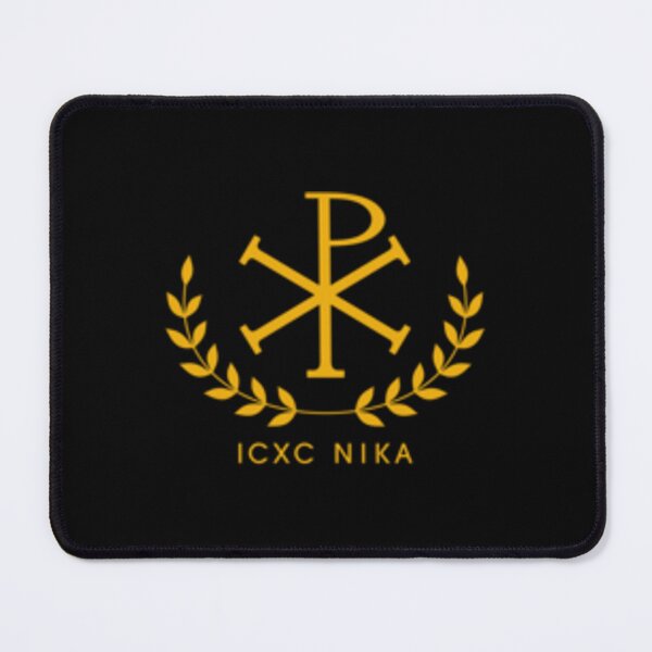 Item preview, Chi Rho ICXC NIKA designed and sold by VanSizej.